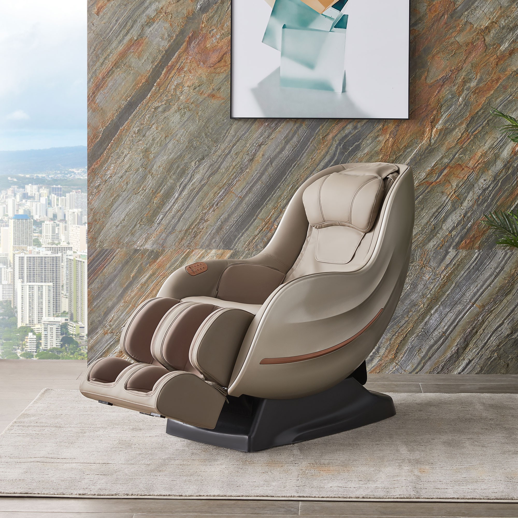 芝华仕伯爵系列天后座按摩椅byptama525