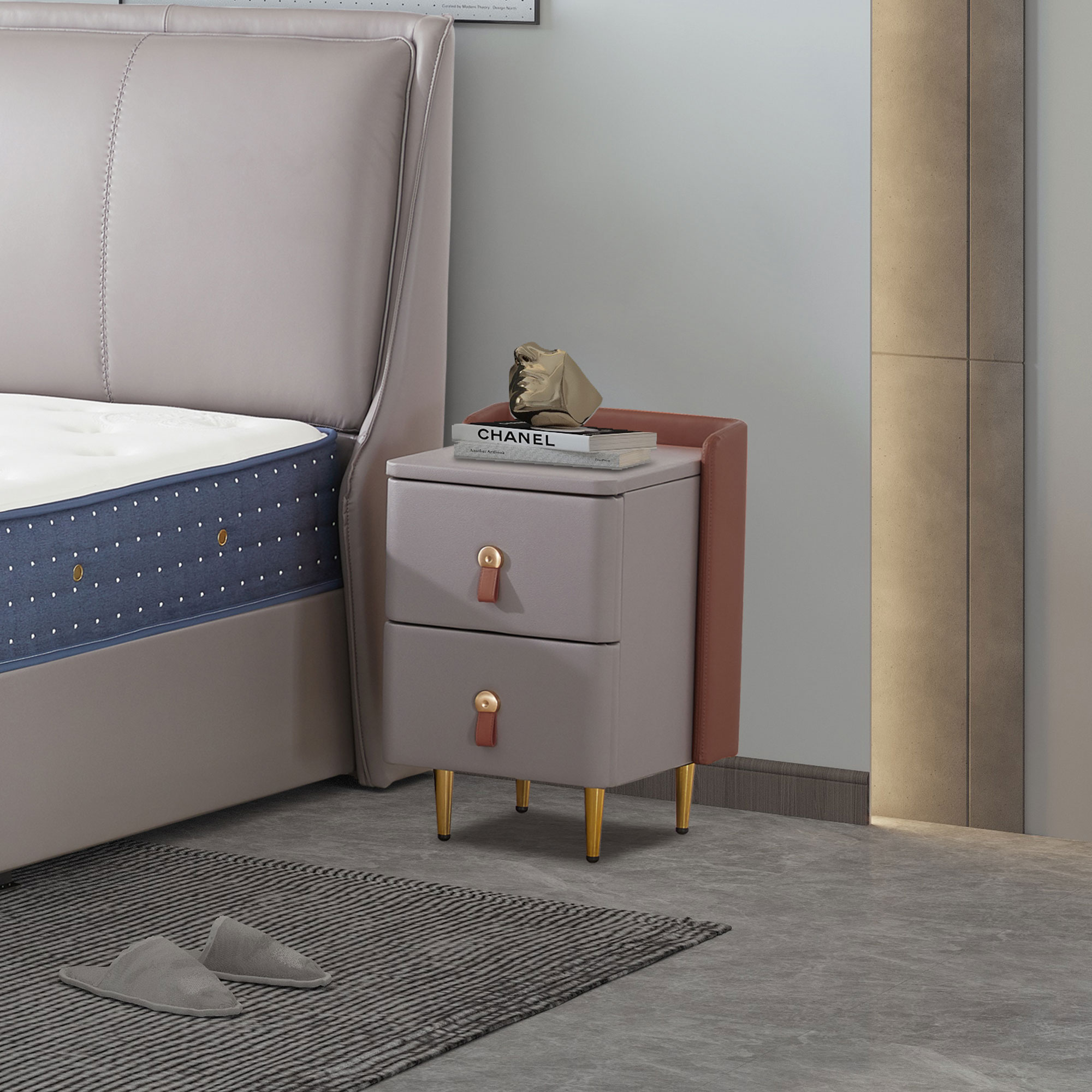 芝华仕5星贵族系列维也纳床头柜wuptcg2192