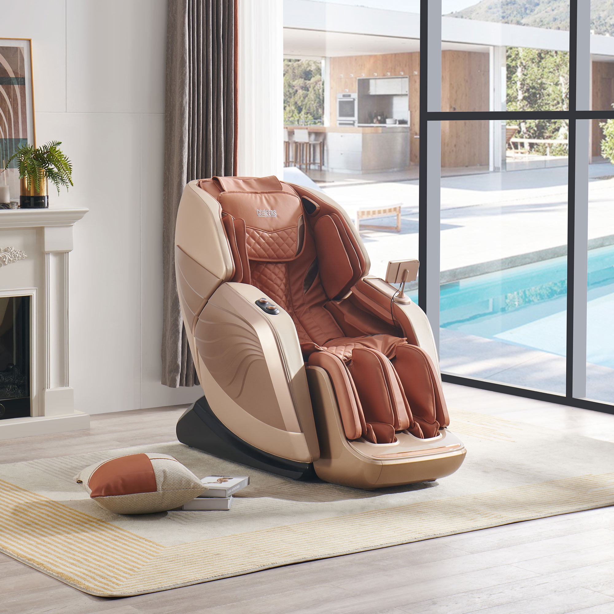 芝华仕头等舱美居系列按摩椅fupt-am-m2202