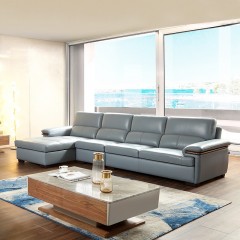 格调家居荣耀系列客厅现代简约大户型真皮沙发GDR011
