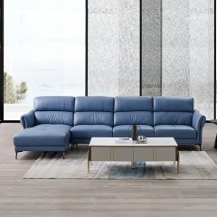 格调家居荣耀系列客厅现代简约大户型真皮沙发GDR108