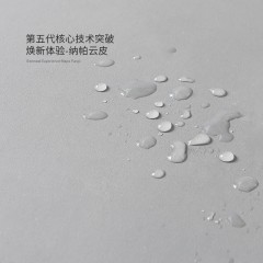 芝华仕·爱蒙 北欧简约 气压高箱床 收纳多功能储物床 双人床 C055 1.8*2米深灰色