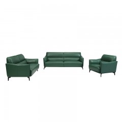 格调家居荣耀系列客厅现代简约大户型组合真皮沙发GDR055