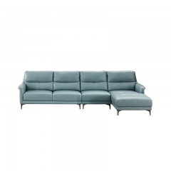 格调家居荣耀系列客厅现代简约大户型真皮沙发GDR095
