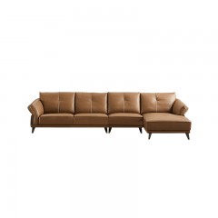 格调家居荣耀系列客厅现代简约大户型真皮沙发GDR100