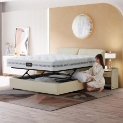 芝华仕5星床垫安吉拉薄款气压齐边套床（床架+床垫）WB-M-AJL（套床）  30-60天发货