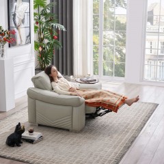 芝华仕头等舱贵族真皮电动功能沙发（零靠墙）SU-13051M      30-60天发货