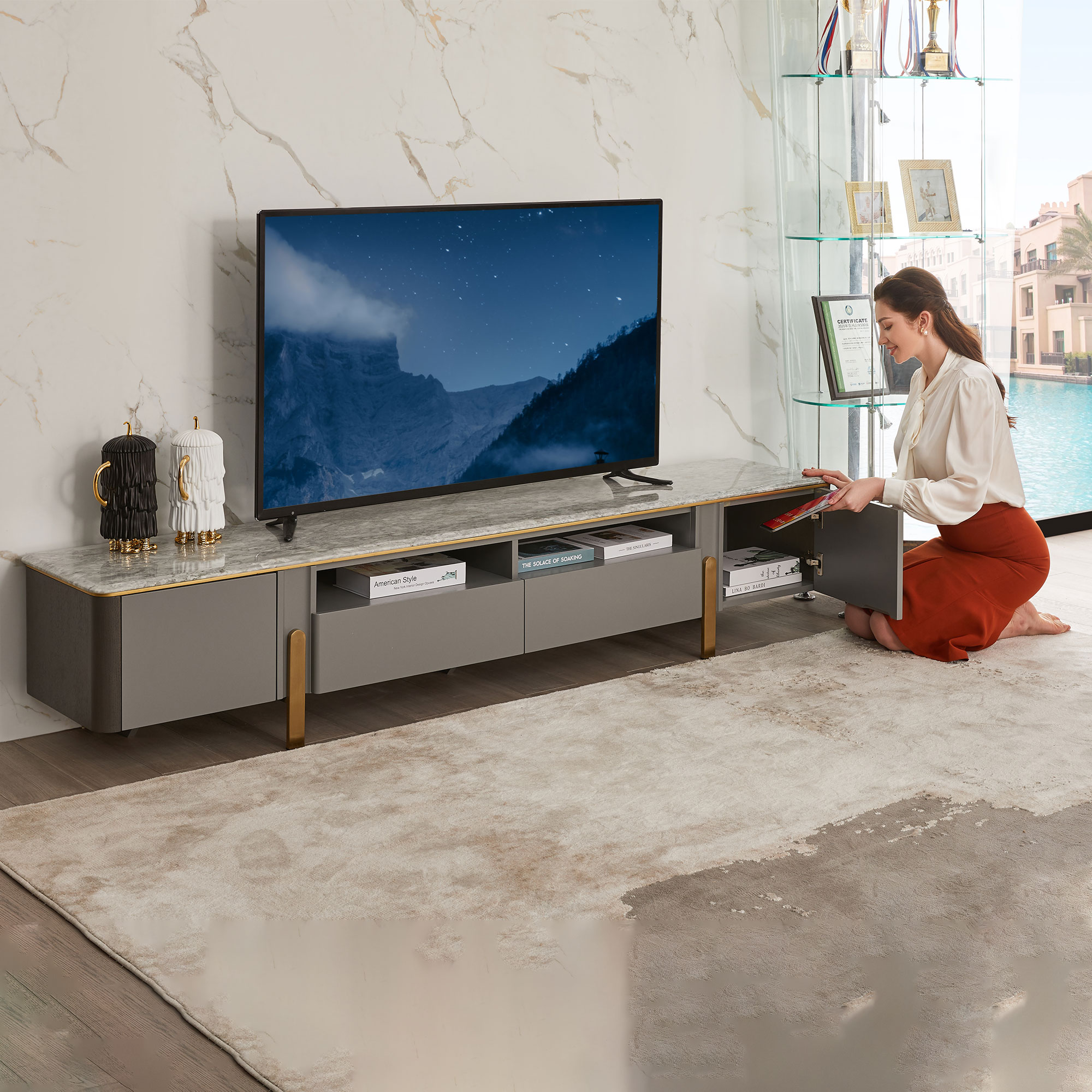 芝华仕头等舱贵族匹兹堡地柜suptdg10801